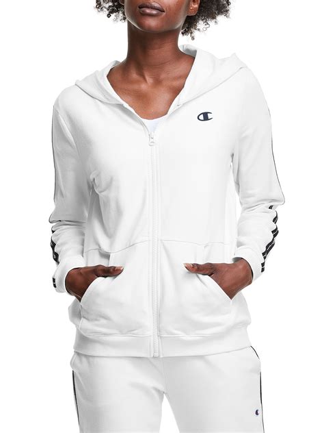 champion full zip hoodie women.